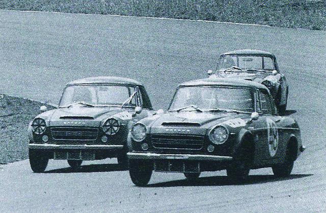 画像2: ダットサン・フェアレディ2000〜GT-IIクラスでブッちぎりの速さ