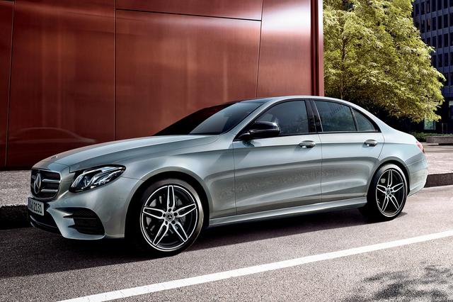 画像: 一部改良されたE300 アバンギャルド スポーツ。