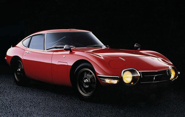 画像: トヨタ2000GT〜操作系の重さも英国車的