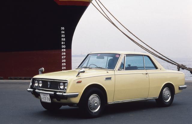 画像1: トヨタ1600GT〜市販前からレースで活躍