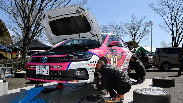 画像: 現在愛機フォルクスワーゲン ポロ GTIでの「ラリージャパン」参戦も検討中。