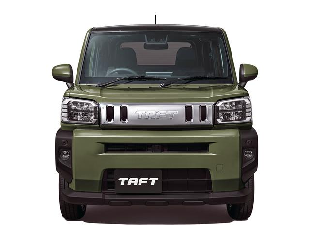 画像: タフトのメッキパック装着車。