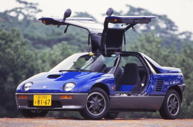 画像: スーパーカーのエッセンスを軽自動車に盛り込んだ。そのインパクトは強烈だった。