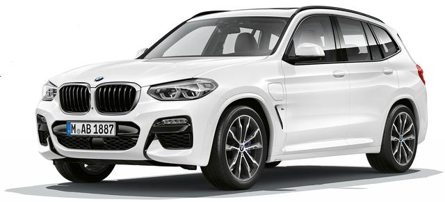画像: BMW X3に追加設定された xDrive30e。最高出力184psを発揮する2L直4ターボエンジンと最高出力109psの電気モーターを搭載。