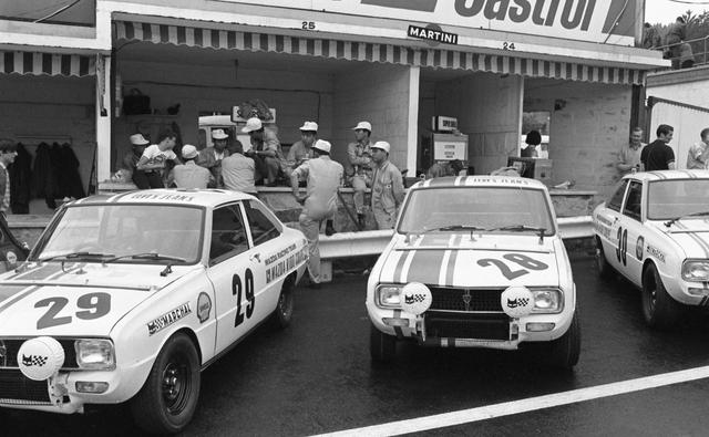 画像: 1969年のスパ・フランコルシャン24時間レースでは、No28のR100クーペ(片倉正美/武智俊憲)が総合5位、No29のY・ドゥプレ/片山義美)が6位に入賞した。