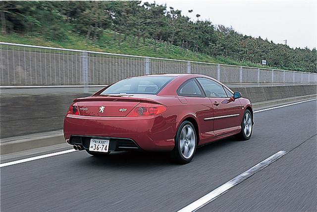 画像: 日本では2006年6月5日に発表。7月7日から発売が開始されたプジョー クーペ407。