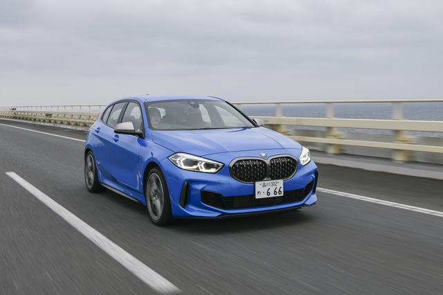画像: 従来までのFRと決別してこの新型からFFになったBMW1シリーズ。パッケージングが向上している。