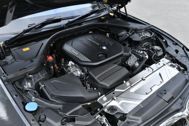 画像: 2L直4ディーゼルターボのB47D20B型エンジン。400Nmを1750rpmで発生する。