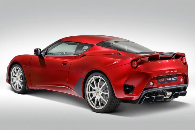 画像: GT410スポーツではカーボン製だったテールゲートはGFRP/ガラス製になる。