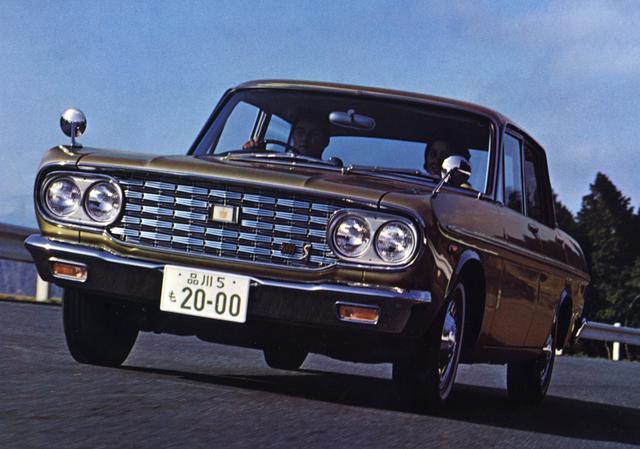 画像: 2代目クラウンに追加設定された2L直6SOHCのM型エンジン搭載車(写真はハイパワーバージョンのM-B型エンジン搭載車)