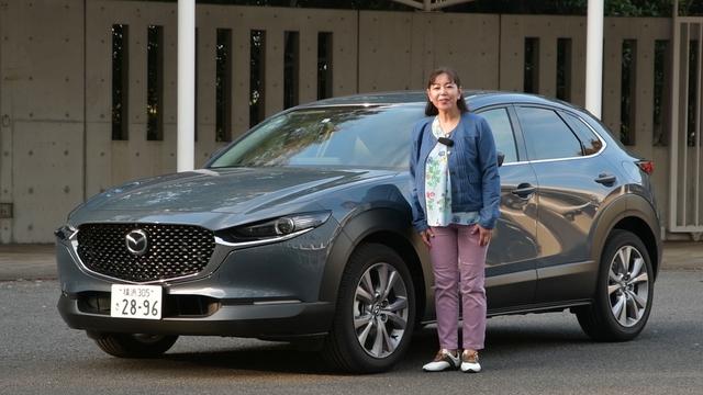 画像: 【動画】竹岡 圭のクルマdeムービー「マツダ CX-30」(2019年11月放映)