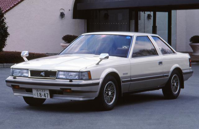 画像: 初代ソアラ2800GTの登場でパワーウォーズ勃発