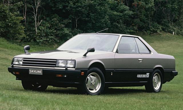 画像: 1981年10月に追加設定されたRS 。デビュー時のタイヤはまだ70偏平だった。