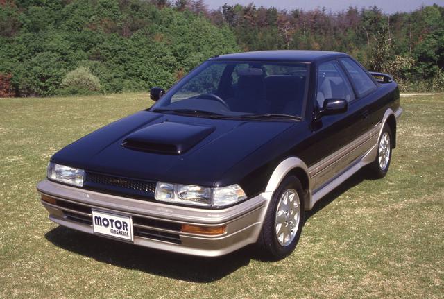 画像: 1987年5月、ついにレビン/トレノもFF化されるが、その最強バージョンのGT-Zには、4A-GZEが搭載された。