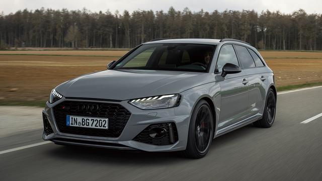 画像: アウディスポーツ社の最新作となるRS4アバント。