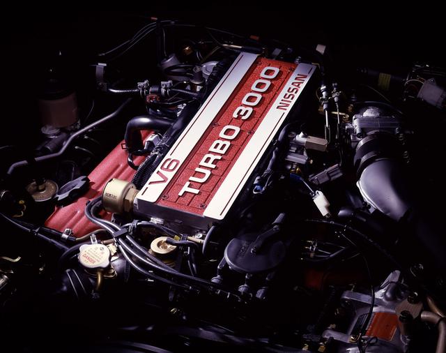 画像: 国産初のV6エンジン誕生から3カ月後、早くもターボ化されたVG30E・Tが登場。SOHC2バルブながら230psのパワーで、Z31フェアレディZは国産最速の座に。