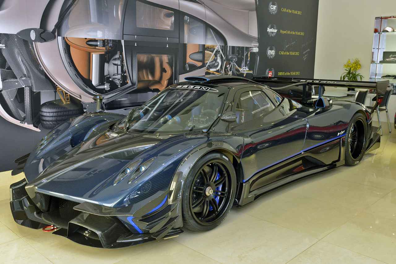 スーパーカー年代記 074】パガーニ ゾンダは創始者オラチオ・パガーニ