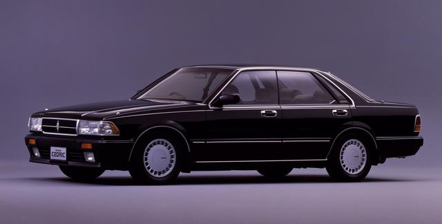 画像: 高級車のイメージを一変させたY31型セドリック/グロリアのグランツーリスモSV(写真はセドリック4ドアハードトップ ツインカムターボ グランツーリスモSV)。