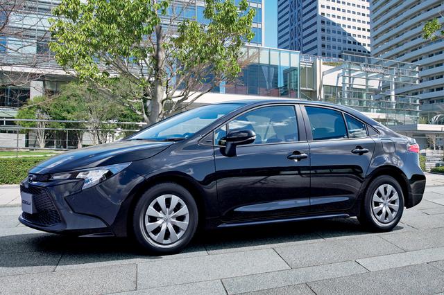画像: カローラ特別仕様車 G-X「プラス」。UVカット機能付きのプライバシーガラスを特別装備。