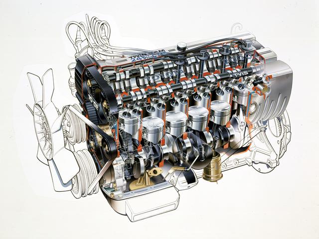 画像: ヤマハとの共同作業でDOHC化された1G-GEU型。トヨタ直6では初の4バルブヘッドとなった。