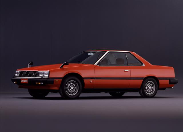 画像: 1981年に発売されたR30型スカイラインも6気筒エンジンはL型だった。