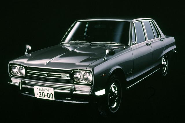 画像: 1968年に登場したC10型スカイライン2000GTの心臓もL20型。1969年中頃までは初期型のL20だった。