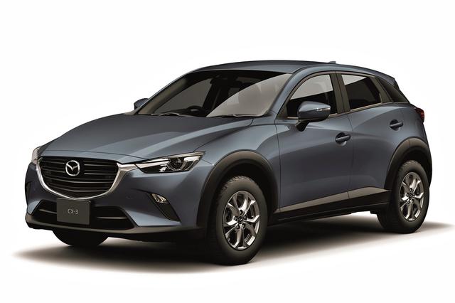 画像: CX-3 15S(FF)。ボディカラーは、ポリメタルグレーメタリック。