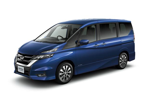 画像: 日産はセレナ、エルグランド、ノートなど15車種がサポカー補助金の対象となる。
