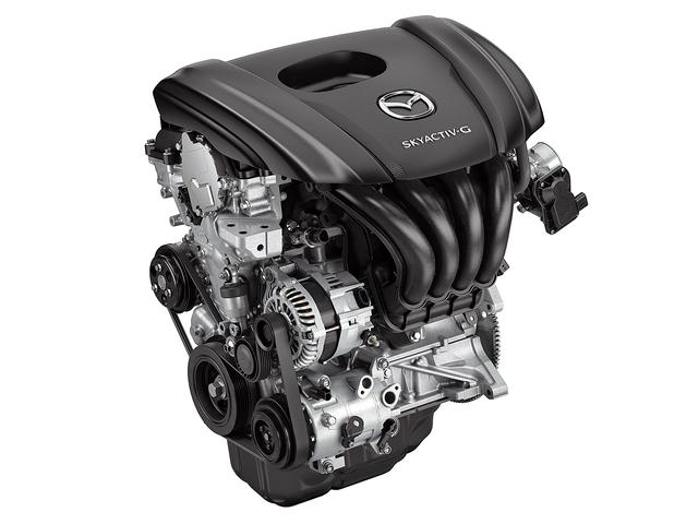 画像: SKYACTIV-G 1.5 エンジン