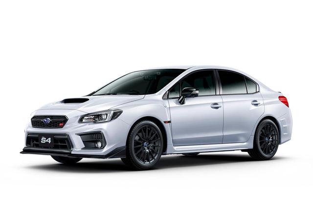 画像: 2020年7月に発表されるスバル WRX S4 STIスポーツ#は500台の限定モデル。今回も早々に完売する可能性がある。