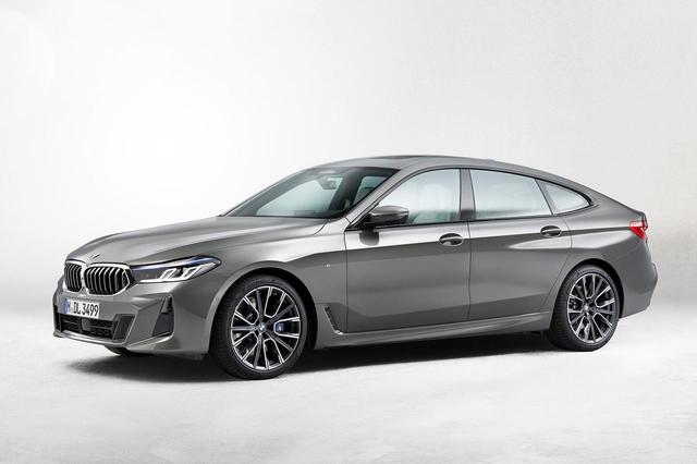 画像: 5シリーズの兄弟モデルにあたる6シリーズ GTもマイナーチェンジ。48Vマイルドハイブリッドシステムを搭載する。