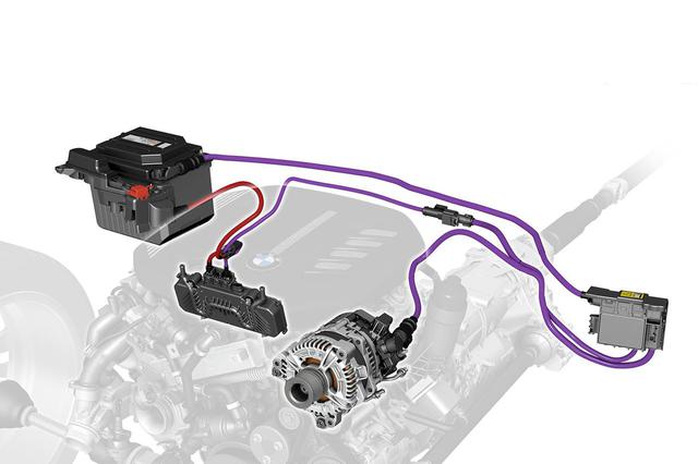 画像: 4気筒と6気筒モデルすべてに48Vマイルドハイブリッドシステムが組み合わされる。トランスミッションはすべてのエンジンで8速ATとなる。