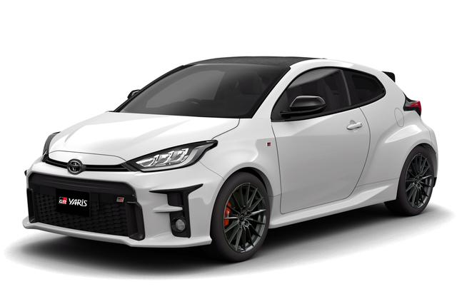 画像: RZ ハイパフォーマンス(写真はファーストエディション)