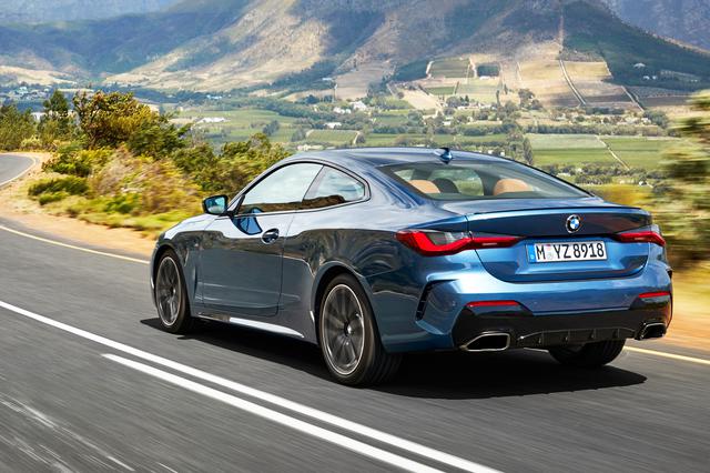 画像: 3シリーズとは明確に異なるダイナミックなスタリングで登場したBMW 4シリーズクーペ。写真はM440i xDrive クーペ。