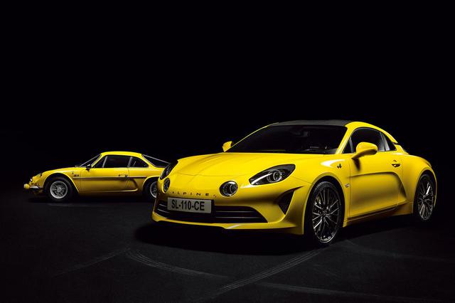 画像: アルピーヌ A110 カラーエディション2020はソリッドイエロー「ジョントゥルヌソル」のボディカラー。