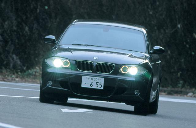 画像: 日本では2004年9月に登場した1シリーズ。3L直6エンジンを搭載した130iMスポーツは2005年10月に設定された。
