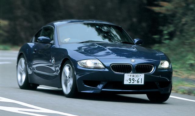 画像: 日本では2006年4月25日に注文の受付が開始されたZ4 Mクーペ。