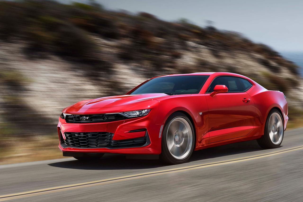 シボレー カマロが仕様変更。限定モデル「ヘリテージエディション」も含めてプライスダウンに Webモーターマガジン