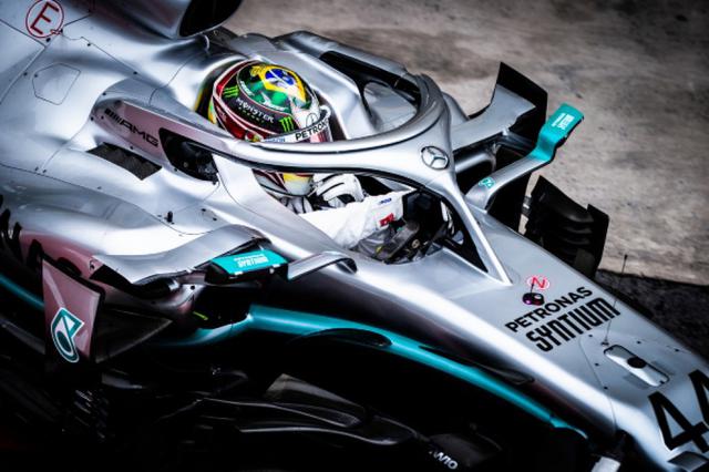 画像: 2018年シーズンからF1マシンに装着されているハロ(Halo)。