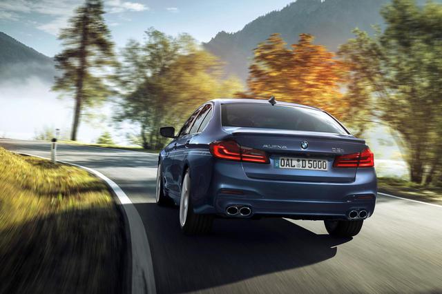 画像: 3L直6ディーゼルターボを搭載したBMWアルピナ D5 Sは、リムジン(セダン)のみの設定となる。