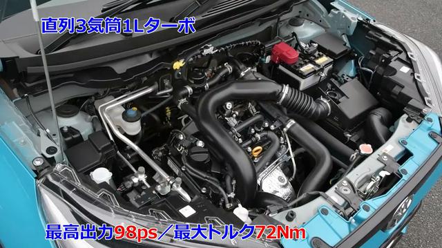画像: ※エンジンスペックの表記に誤記がありました。 最大トルクは140Nmです。
