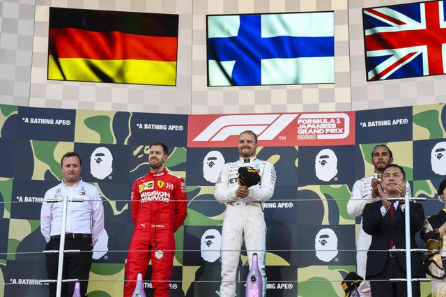 画像: 2019年のF1日本グランプリはメルセデスAMGのボッタスが優勝を飾っている。