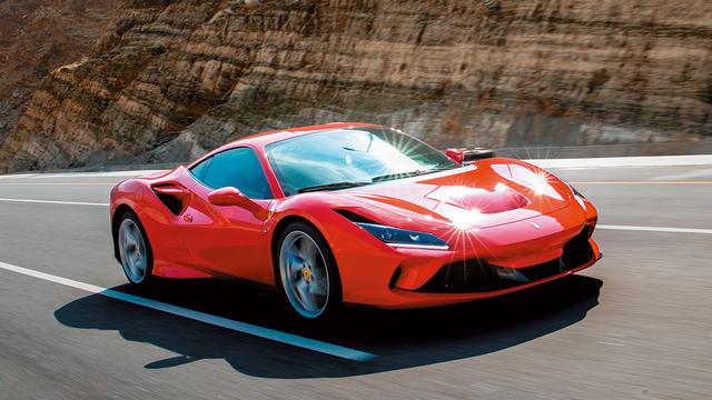 画像: 488GTBがベースとなるF8トリブートだが、軽量化やエンジンのリファインなどで格段の運動性能の進化を見せている。