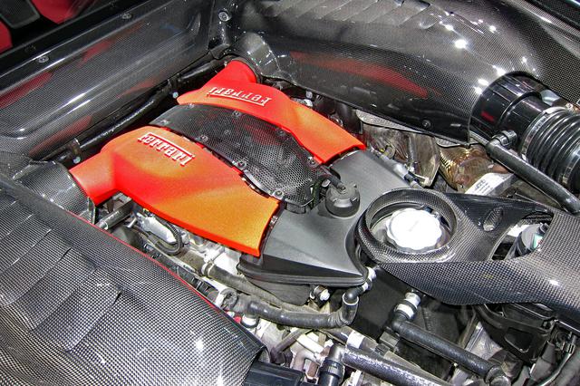 画像: 720psと770Nmを発生する3.9LのV8ツインターボは、スペシャルシリーズを除くフェラーリ史上もっともパワフルなV8エンジンだ。