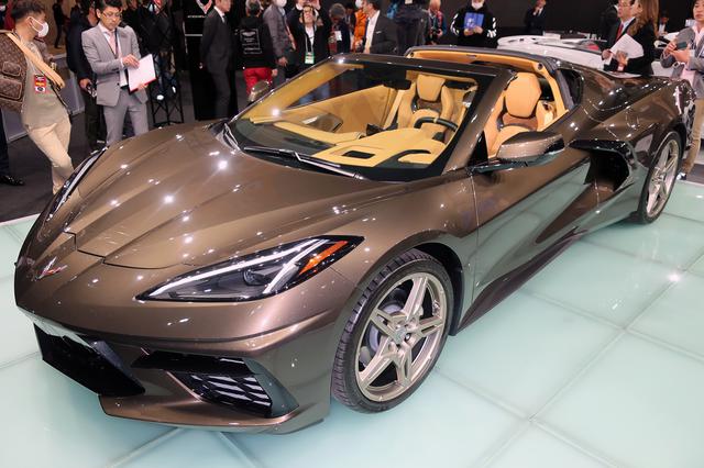 画像: 2020年の東京オートサロンでジャパンプレミアされた新型コルベットは北米仕様だったが、注目度はハンパではなかった。