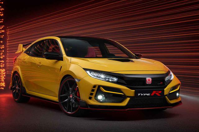 画像: こちらは当初、2020年秋の発売を予定されていた200台限定車「シビック タイプR リミテッド・エディション」。