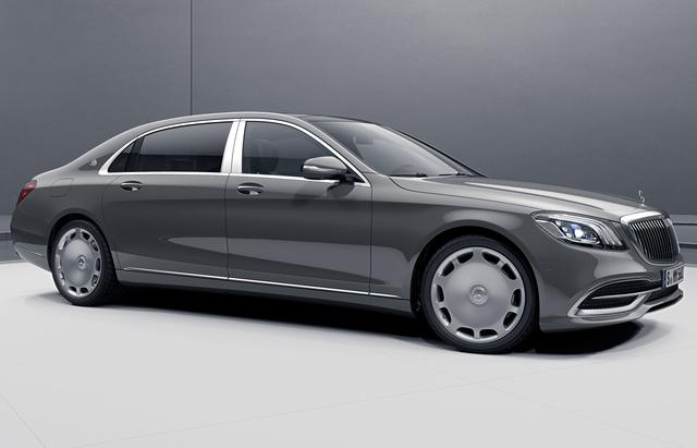 画像: メルセデス・マイバッハ Sクラスに設定された限定車「S 560 グランドエディション/S 560 4マティック グランドエディション」。