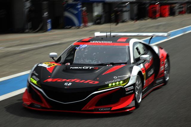 画像: テスト初日にジェイク・パーソンズのドライブでトップタイムを記録したModulo KENWOOD NSX GT3