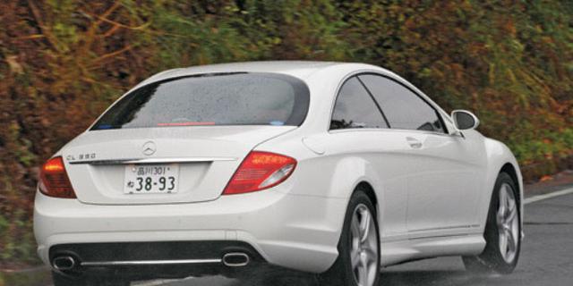 画像: いつまで見ていても飽きのこない美しさがあるCL550。アーチ状のリアクオーターピラーやリアウインドウは先代から継承している。