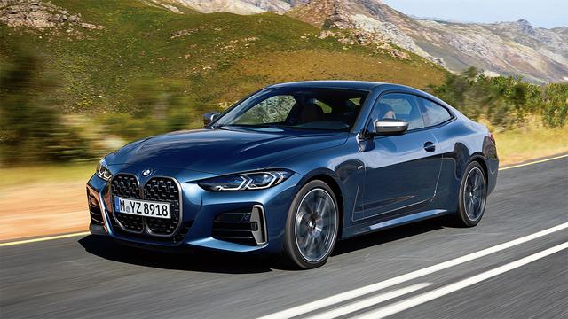 画像: 大胆なキドニーグリルで話題を呼んでいる新型BMW4シリーズ。